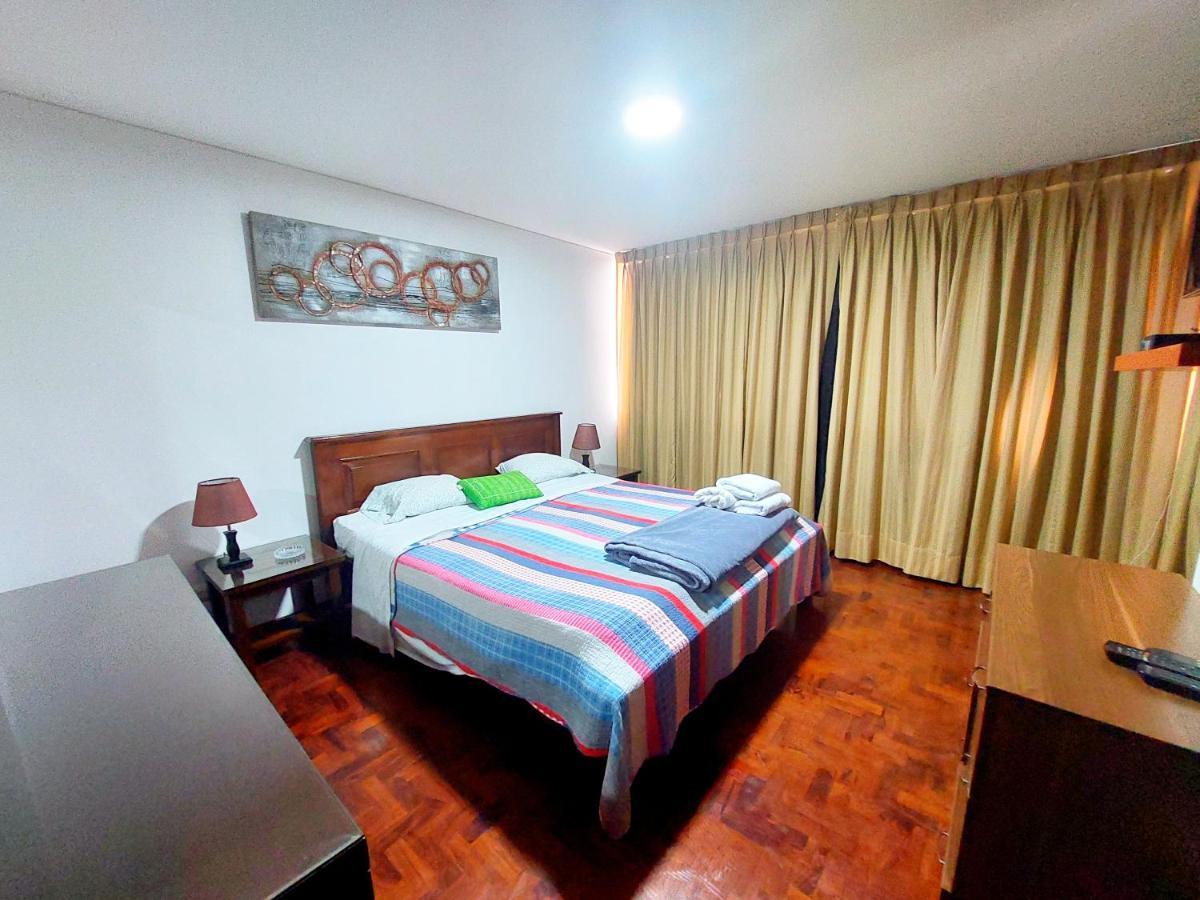 Apartamento Pardo Cca Lima Szoba fotó