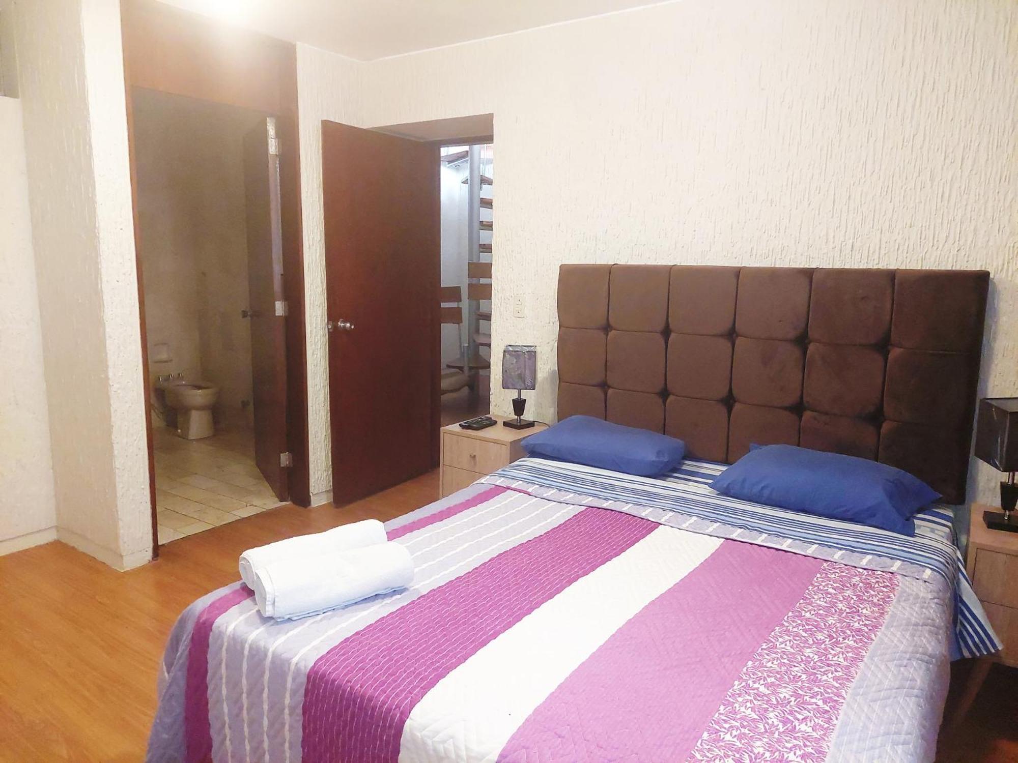 Apartamento Pardo Cca Apartman Lima Szoba fotó