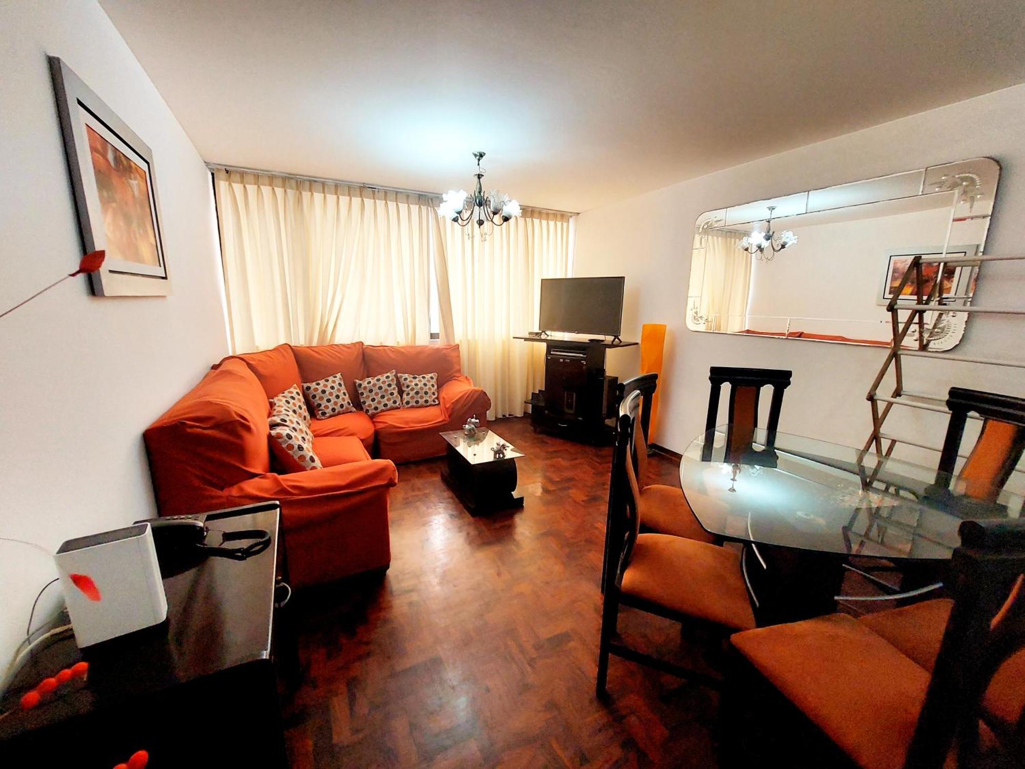Apartamento Pardo Cca Lima Szoba fotó